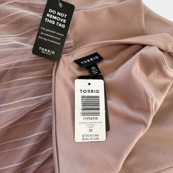 NWT Torrid Dress size 30 - Picture 11 of 11